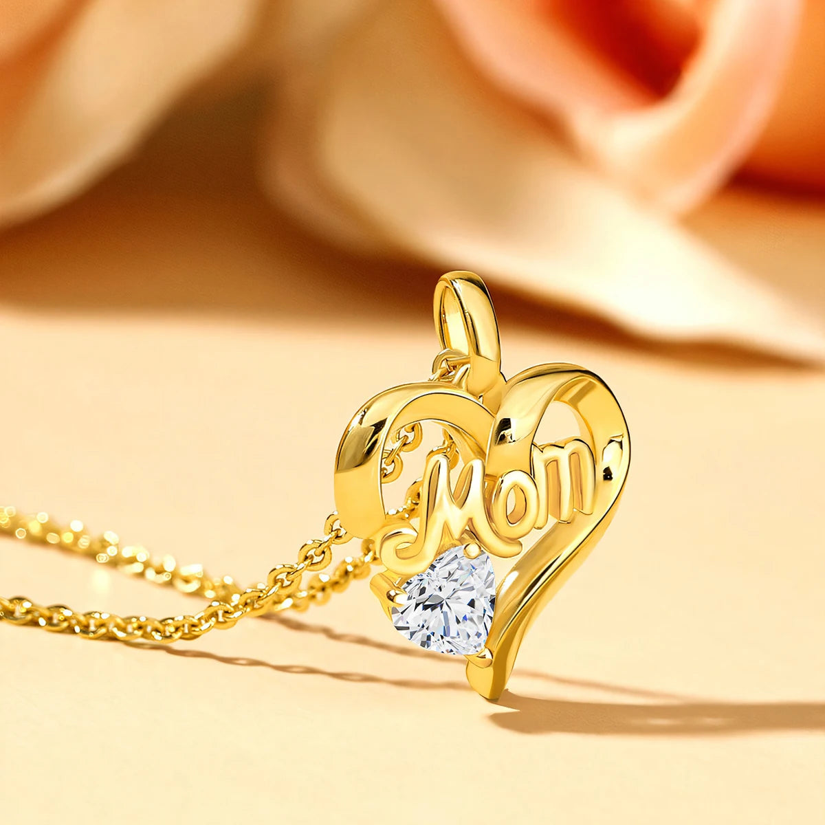 Aurélia™ 14K Mom Love Necklace