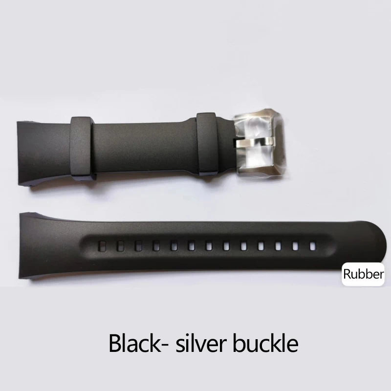 Uhrenarmband aus Kautschuk