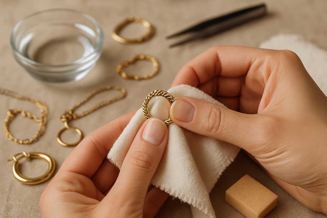 Schmuck pflegen: 7 Profi-Tipps für langanhaltenden Glanz