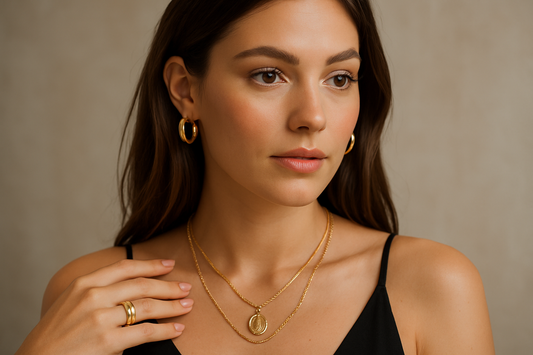 Wie kombiniert man Schmuck wie ein Profi: 8 goldene Regeln