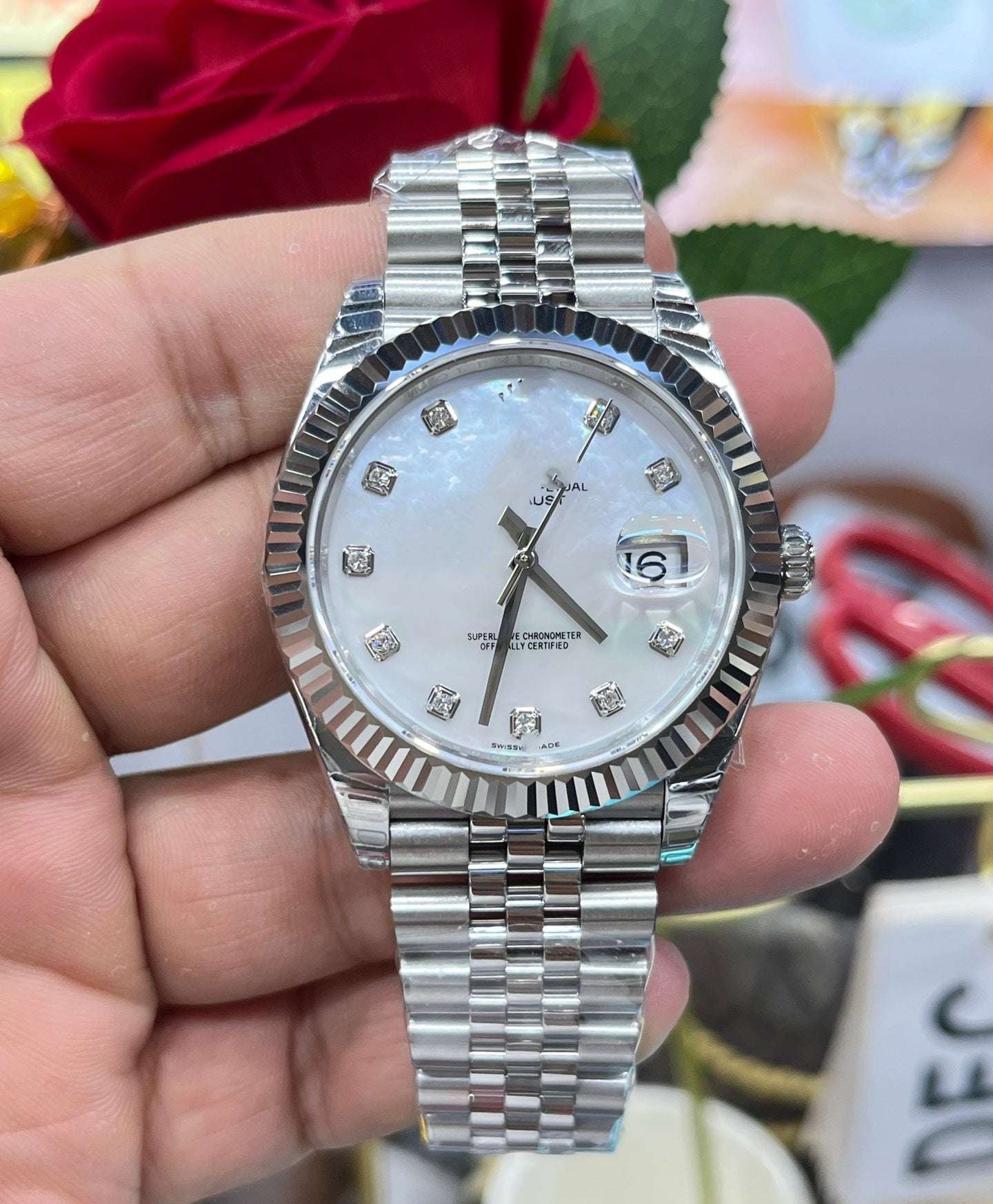 Herren‑Sportuhr „Exquisite“