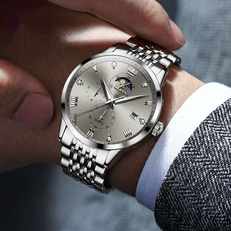 Damen‑Quarzuhr „Olevs“