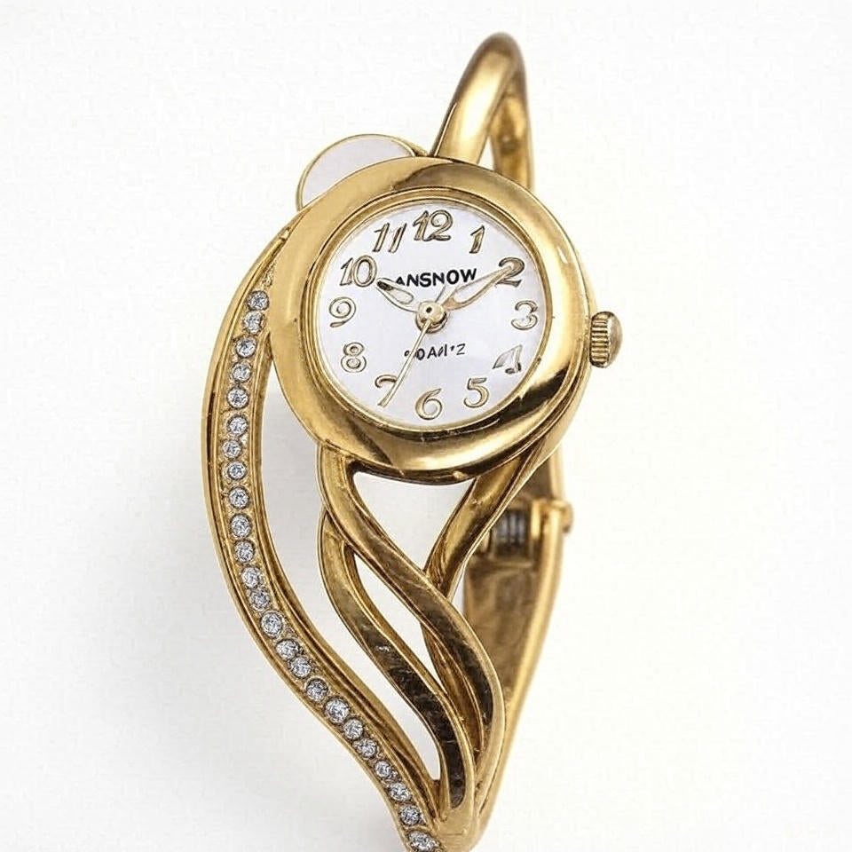 Fashion Luxury Damenarmbanduhr Roségold Edition