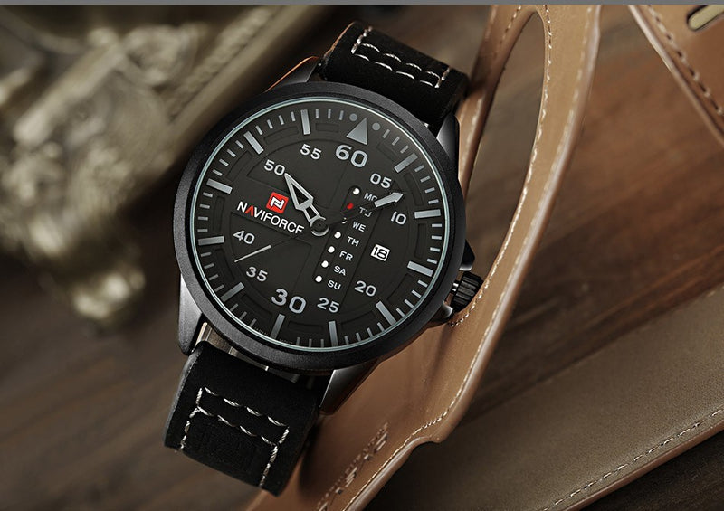 NAVIFORCE Herren Sportuhr NF2025