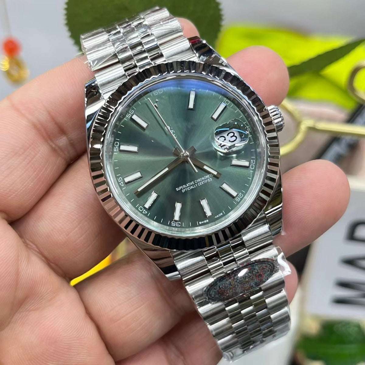 Herren‑Sportuhr „Exquisite“