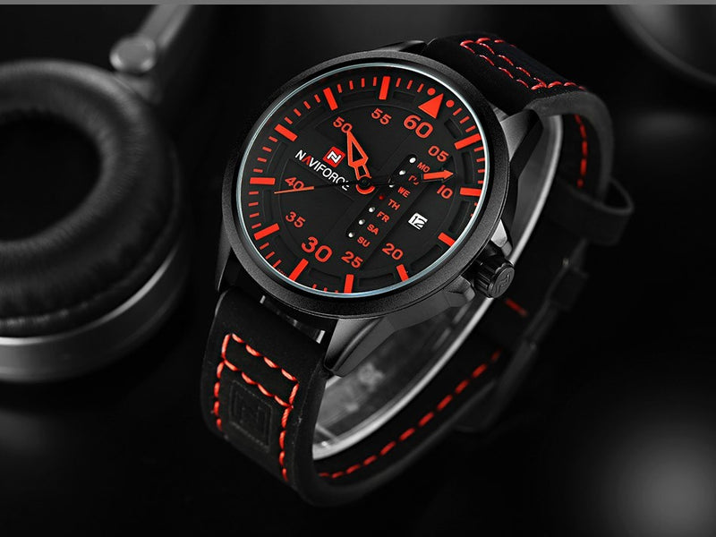 NAVIFORCE Herren Sportuhr NF2025