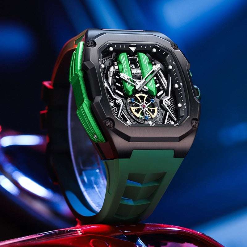 Herrenuhr „Tonneau Hollow Sport 41