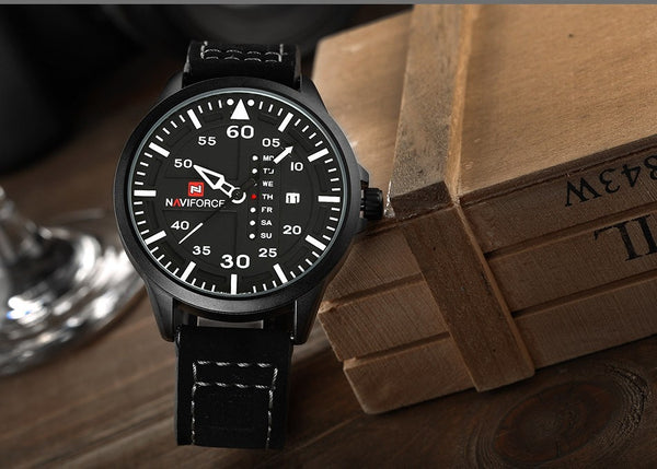 NAVIFORCE Herren Sportuhr NF2025