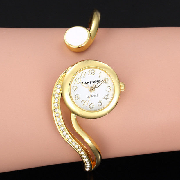 Fashion Luxury Damenarmbanduhr Roségold Edition