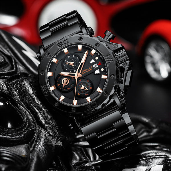 Herren Armbanduhr
