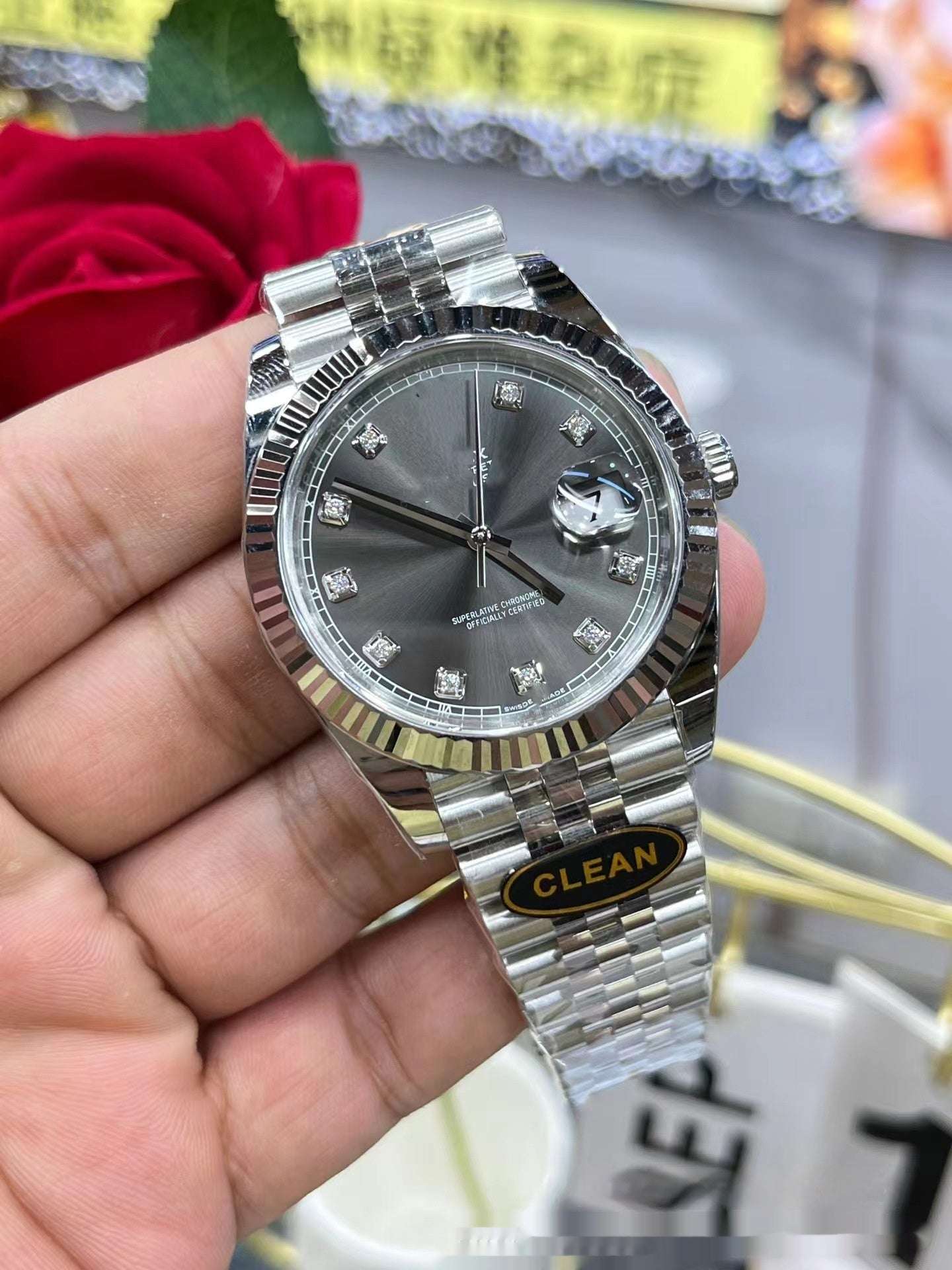 Herren‑Sportuhr „Exquisite“