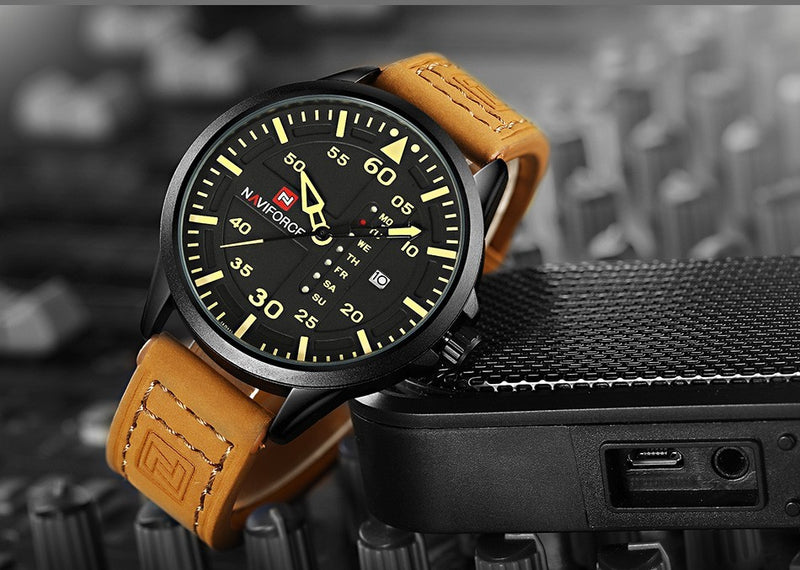 NAVIFORCE Herren Sportuhr NF2025