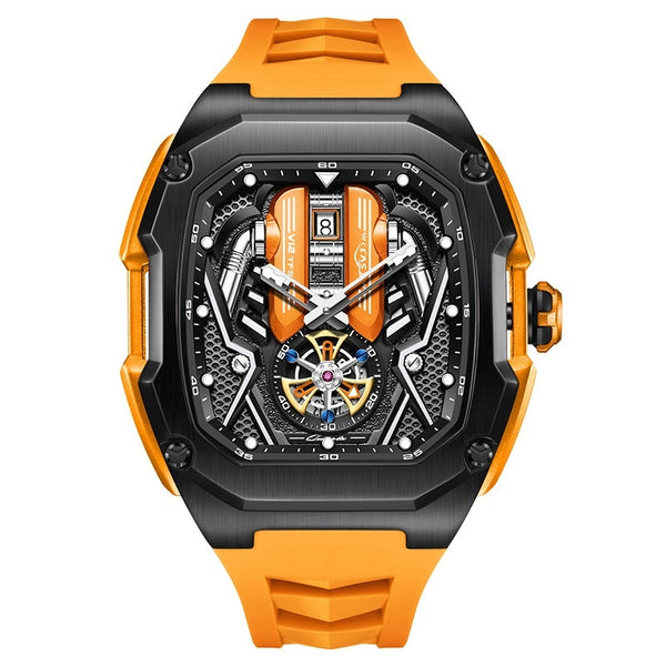 Herrenuhr „Tonneau Hollow Sport 41