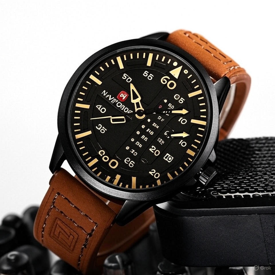 NAVIFORCE Herren Sportuhr NF2025