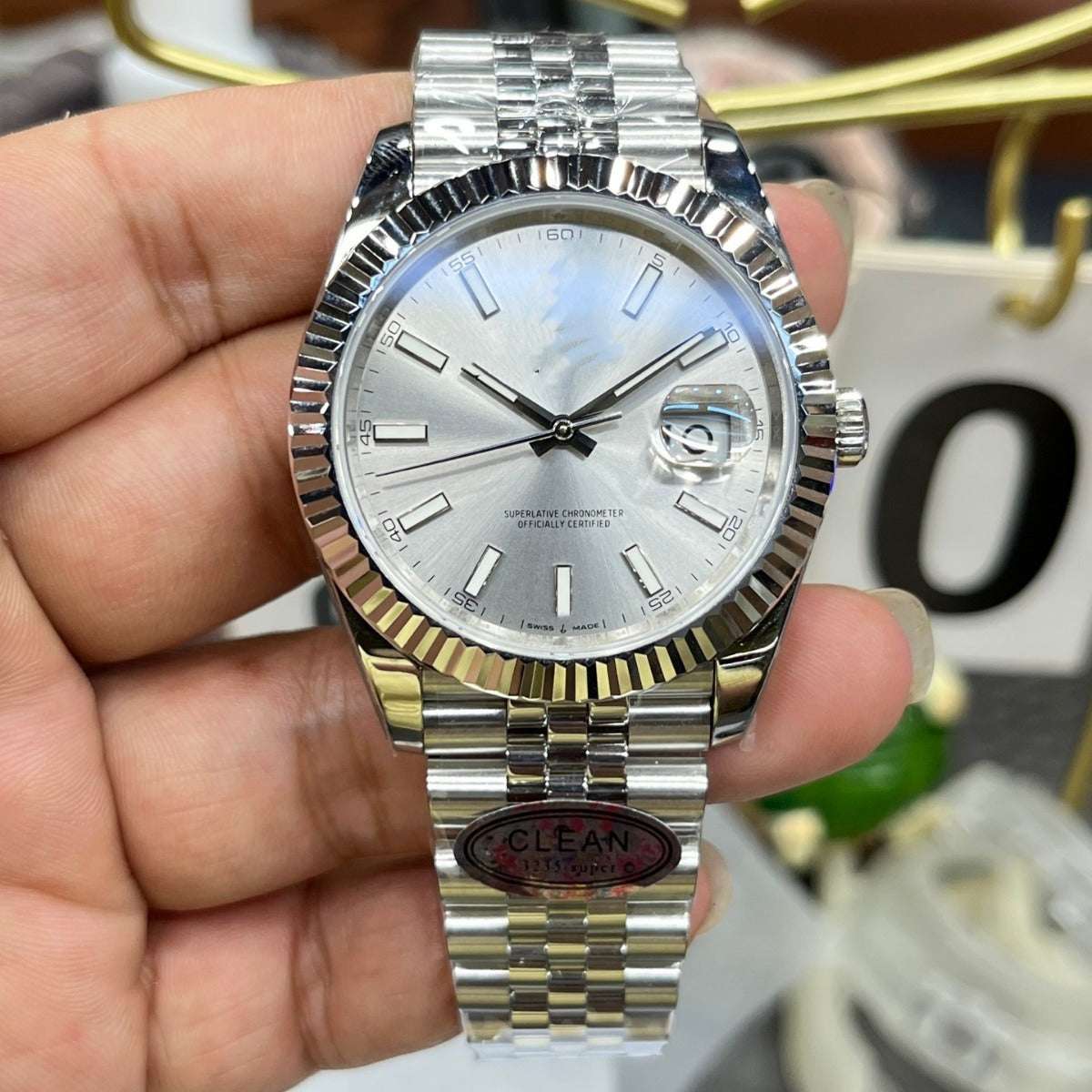 Herren‑Sportuhr „Exquisite“