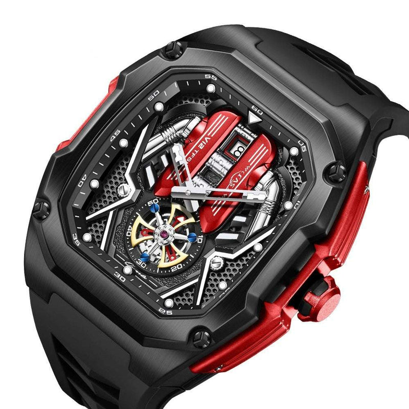Herrenuhr „Tonneau Hollow Sport 41