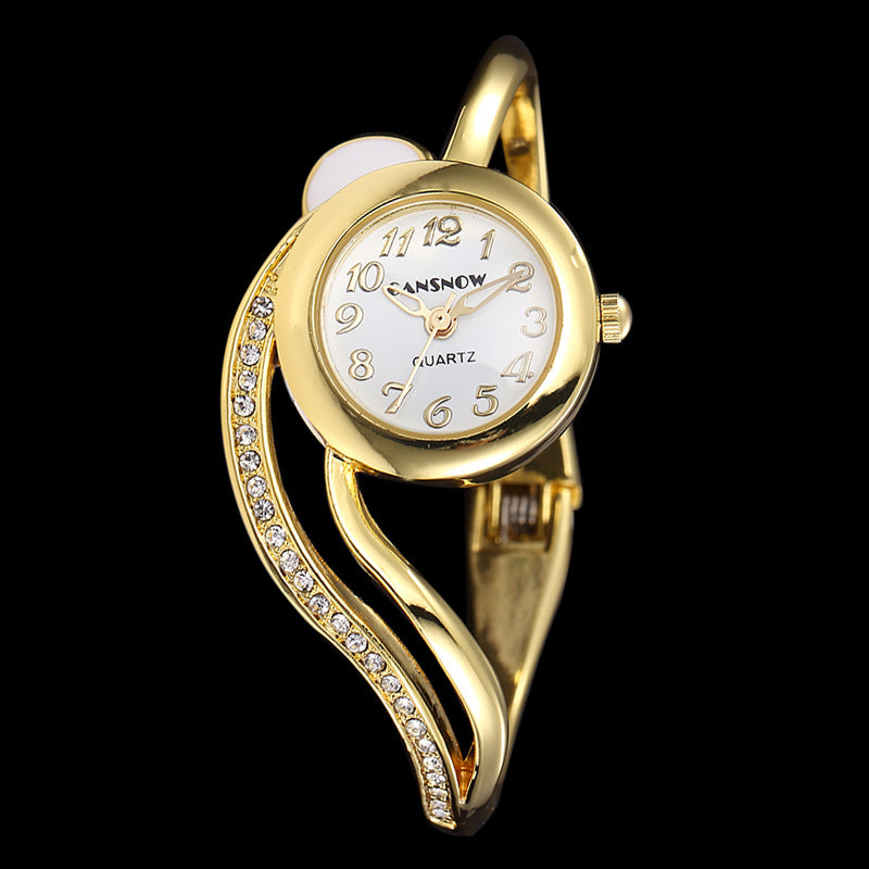 Fashion Luxury Damenarmbanduhr Roségold Edition