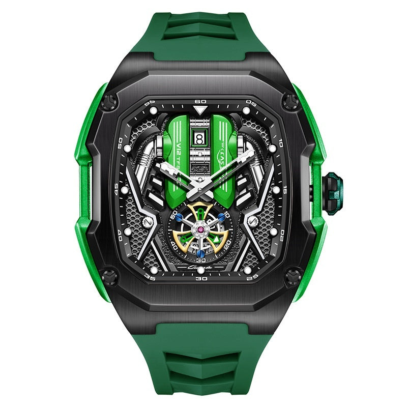 Herrenuhr „Tonneau Hollow Sport 41