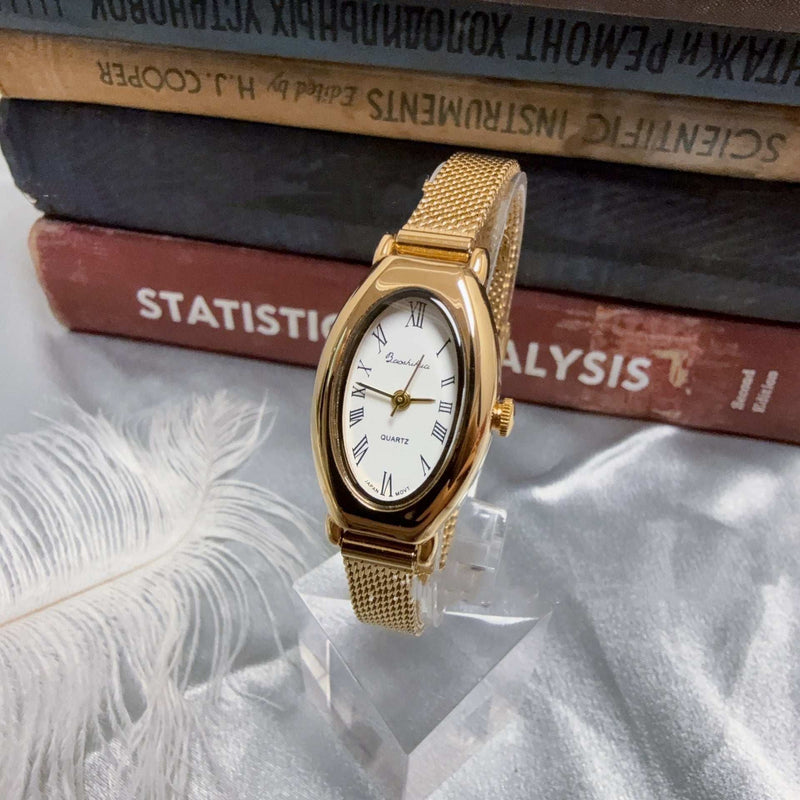 Oval Mesh Belt