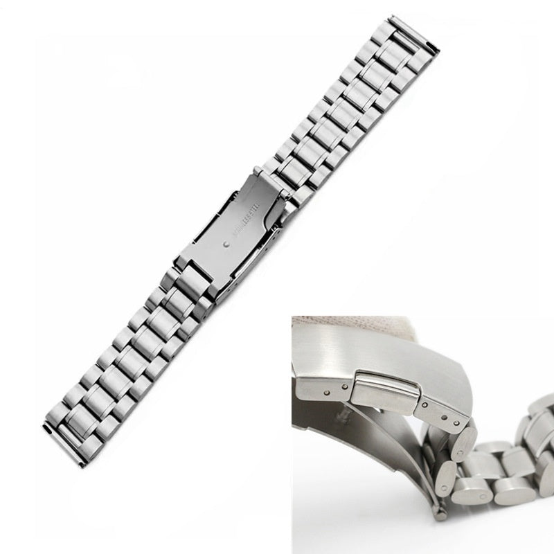 Edelstahl‑Uhrenarmband