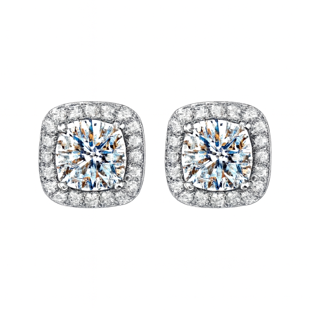 AITERNITY™ D Color Moissanite Stud Earrings