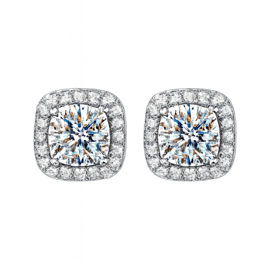 AITERNITY™ D Color Moissanite Stud Earrings