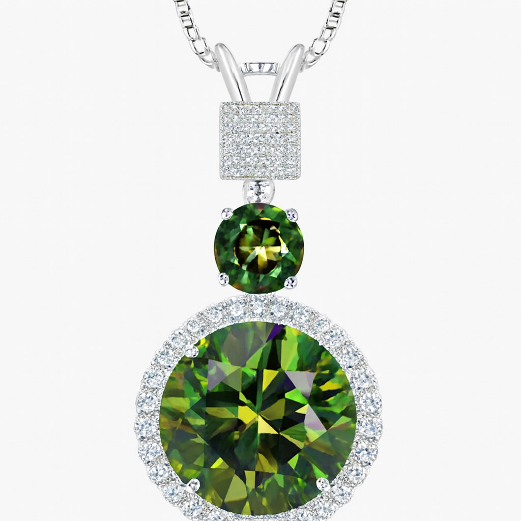 Coderia™ Shine Bright Moissanite Necklace