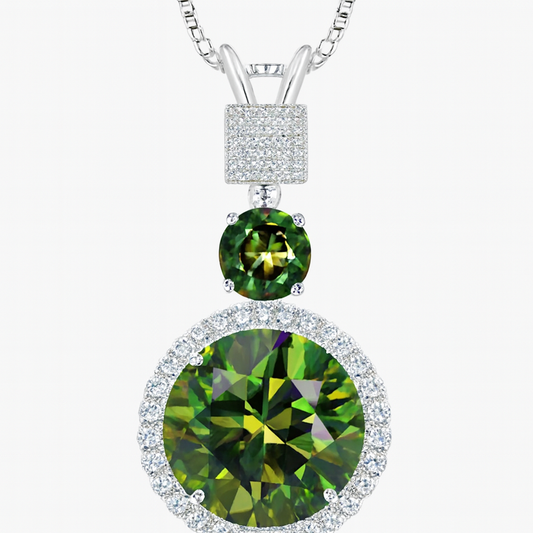 Coderia™ Shine Bright Moissanite Necklace