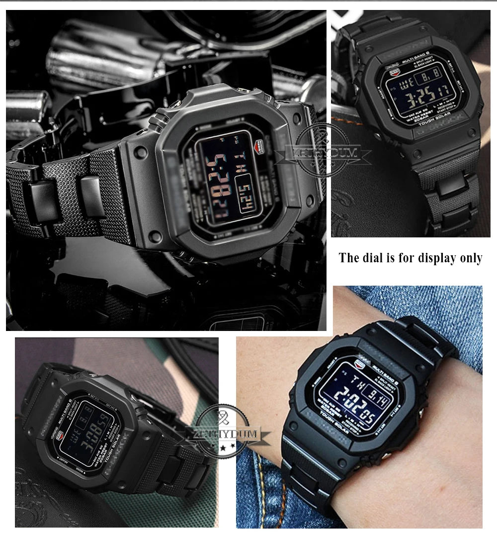 ZETHYDUM™ G-Shock Ersatzarmband