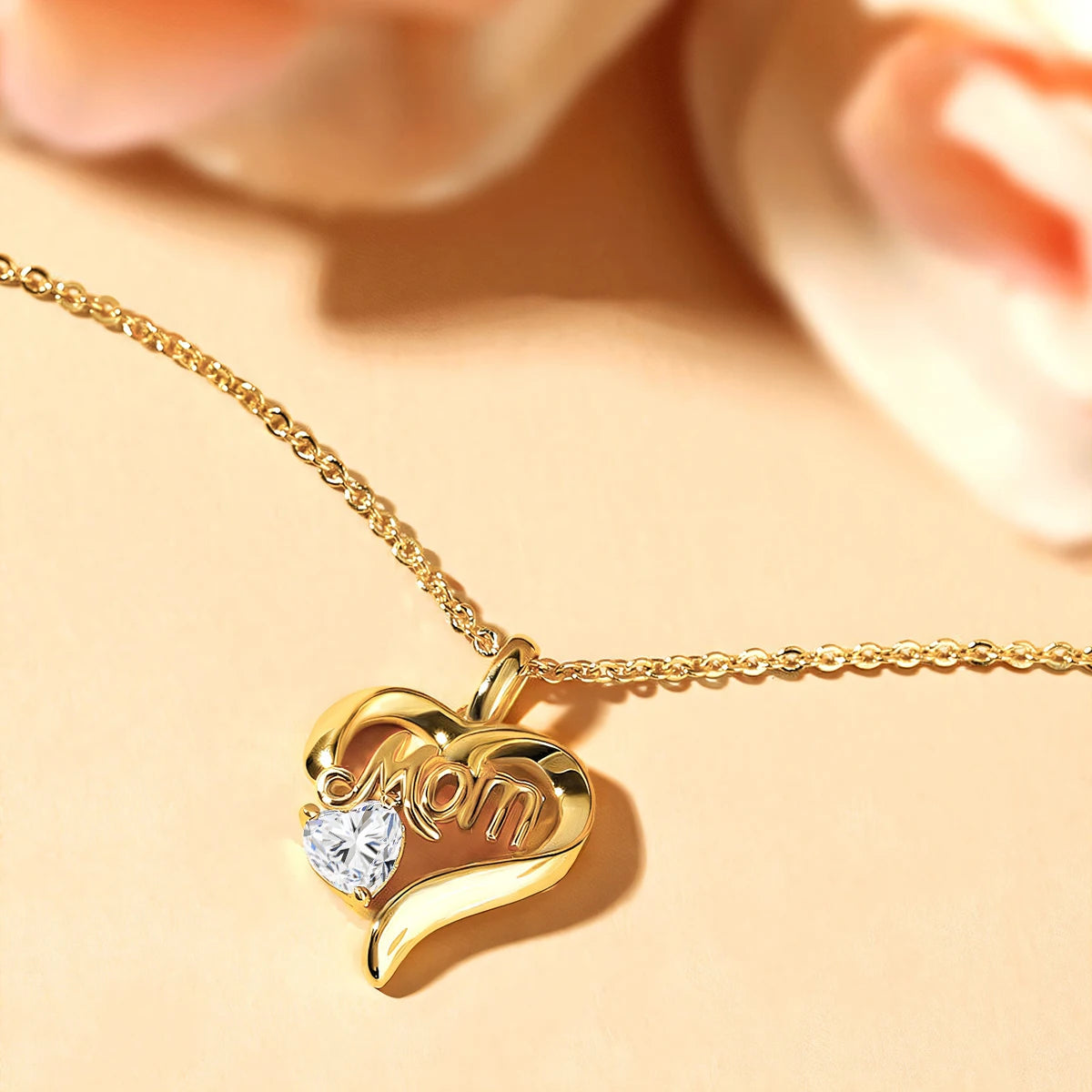 Aurélia™ 14K Mom Love Necklace