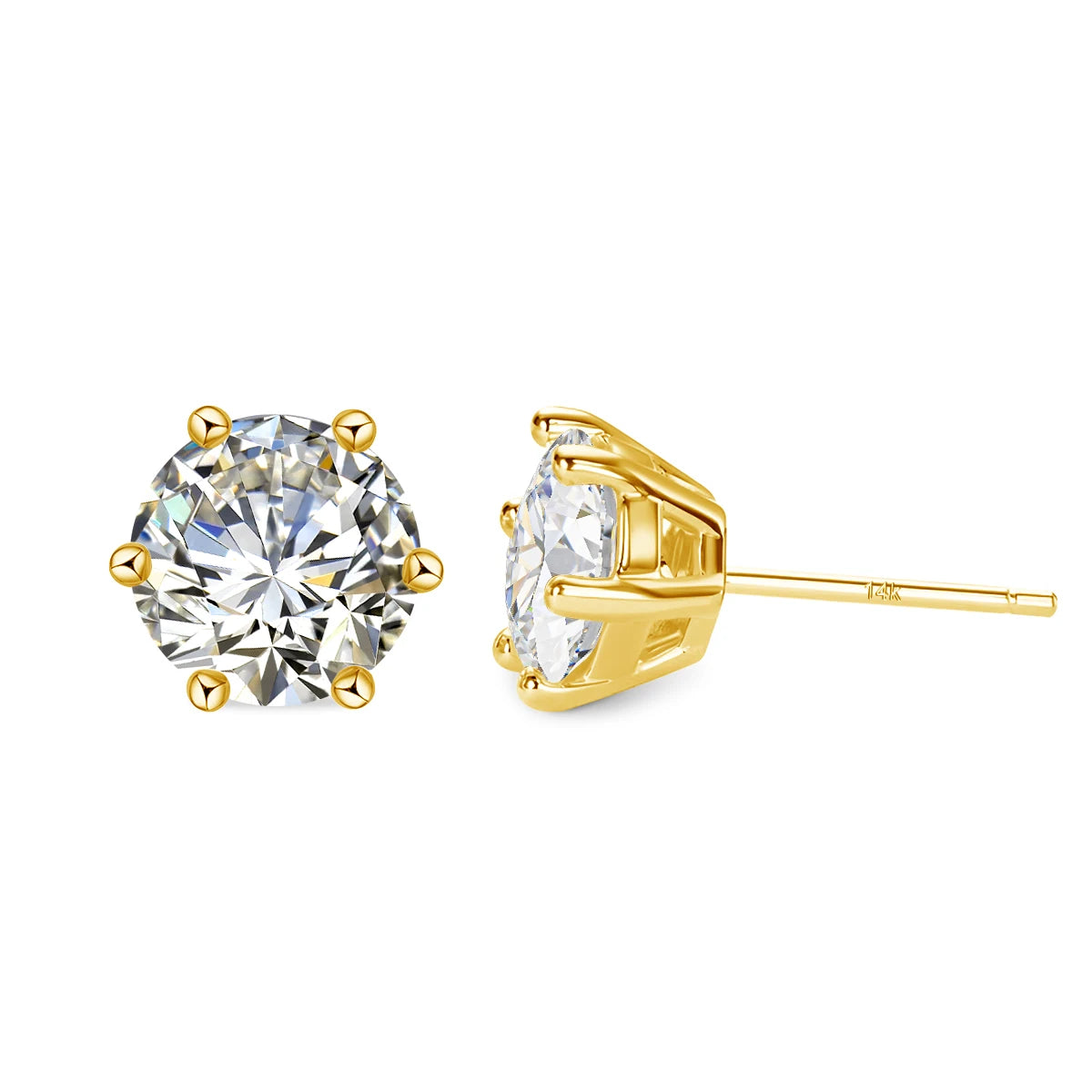 LONGUE VUE™ 14K Moissanite Jewelry Set