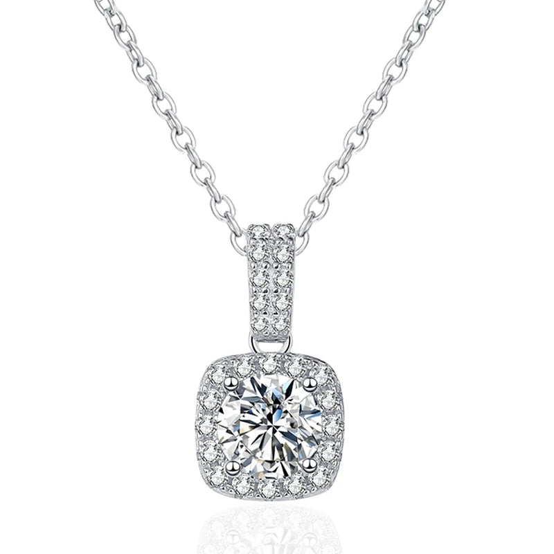 NeeTim™ D Color Moissanite Necklace