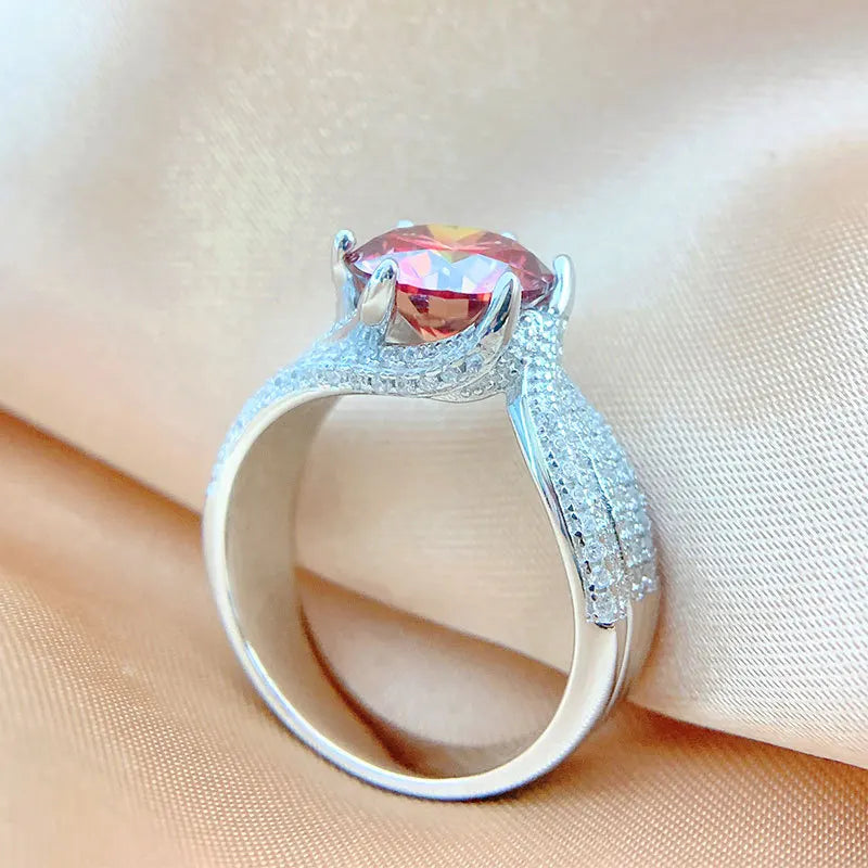 TBCYD™ D Color Moissanite Ring