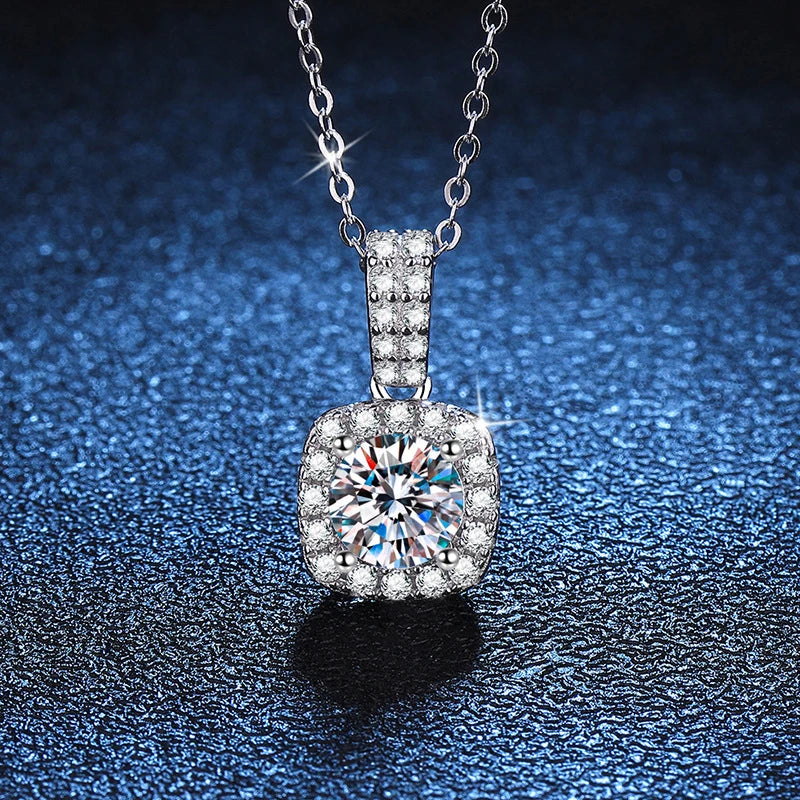 NeeTim™ D Color Moissanite Necklace
