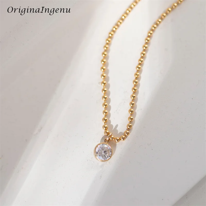 OriginaIngenu™ Golden Link Pendant