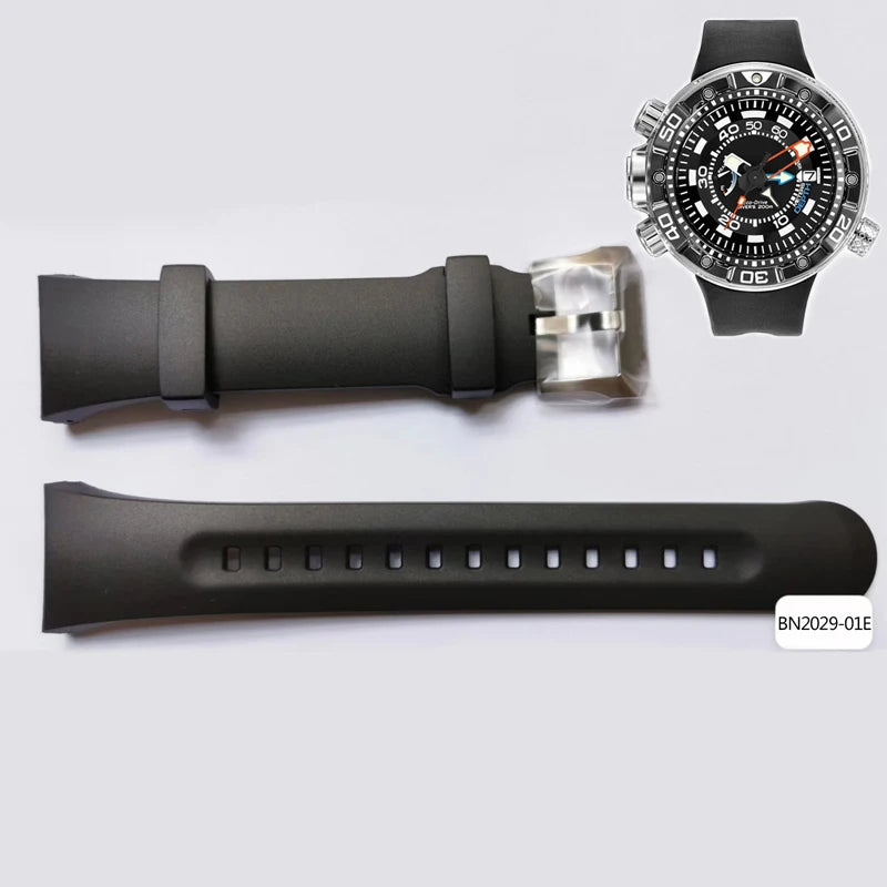 Uhrenarmband aus Kautschuk
