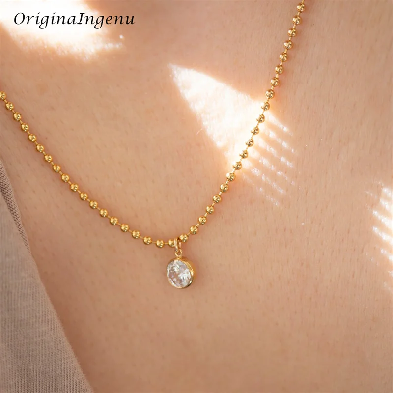 OriginaIngenu™ Golden Link Pendant