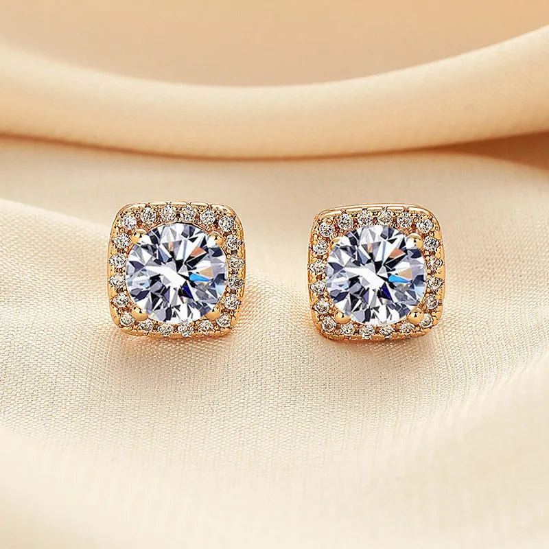 AITERNITY™ D Color Moissanite Stud Earrings