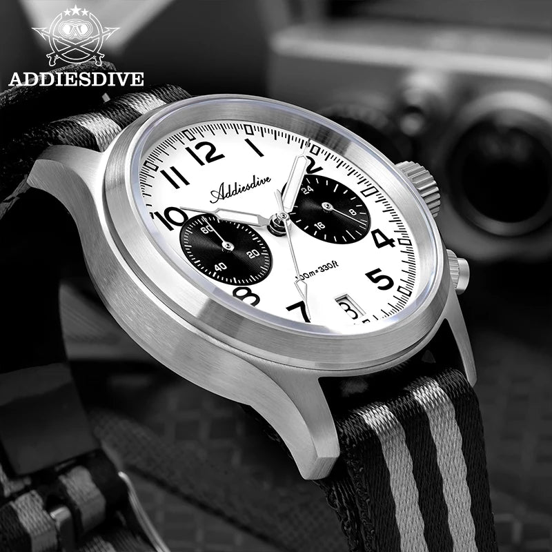 ADDIESDIVE AD2538 Chronograph