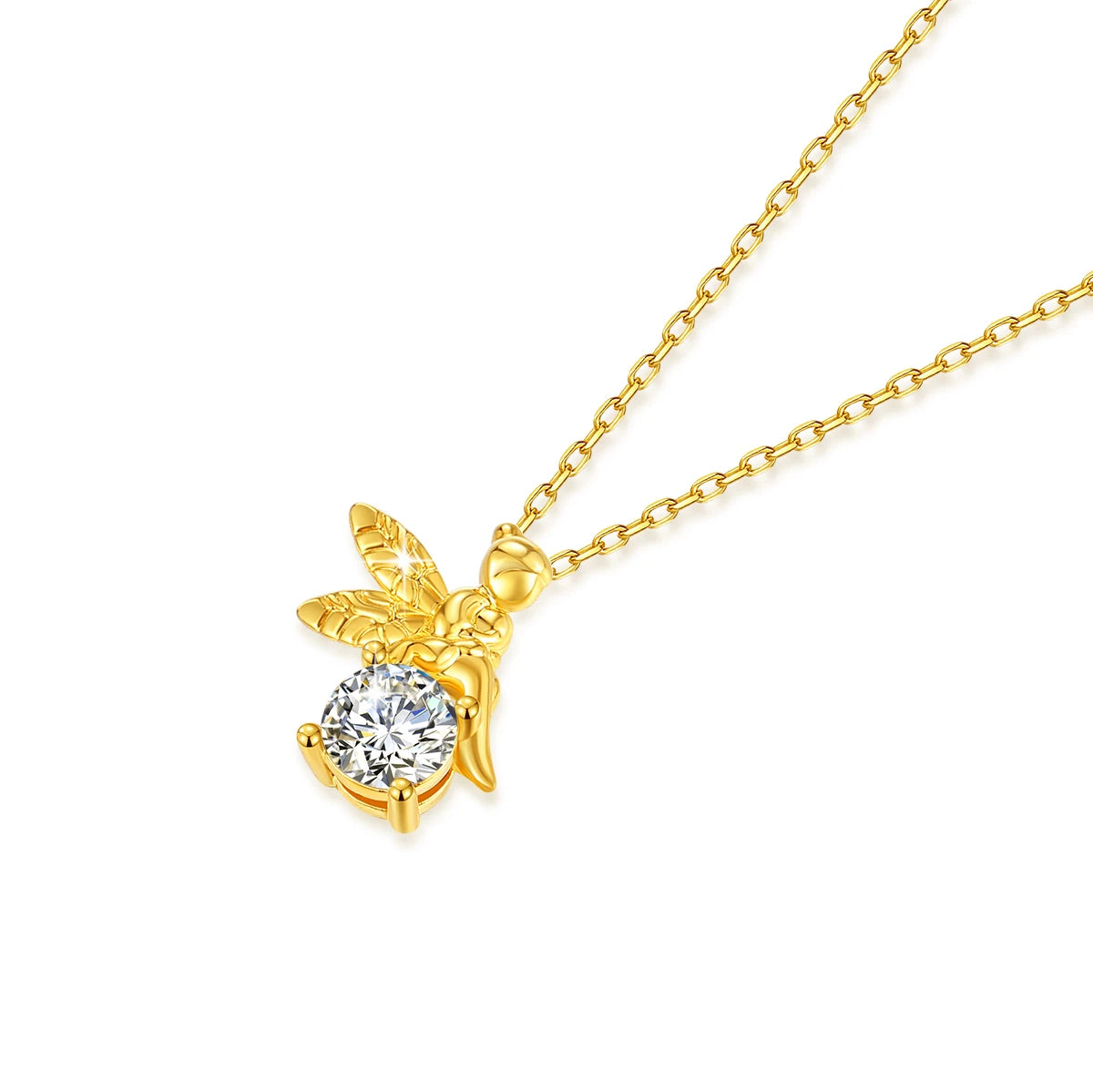 Aureus™ 18K Moissanite Necklace