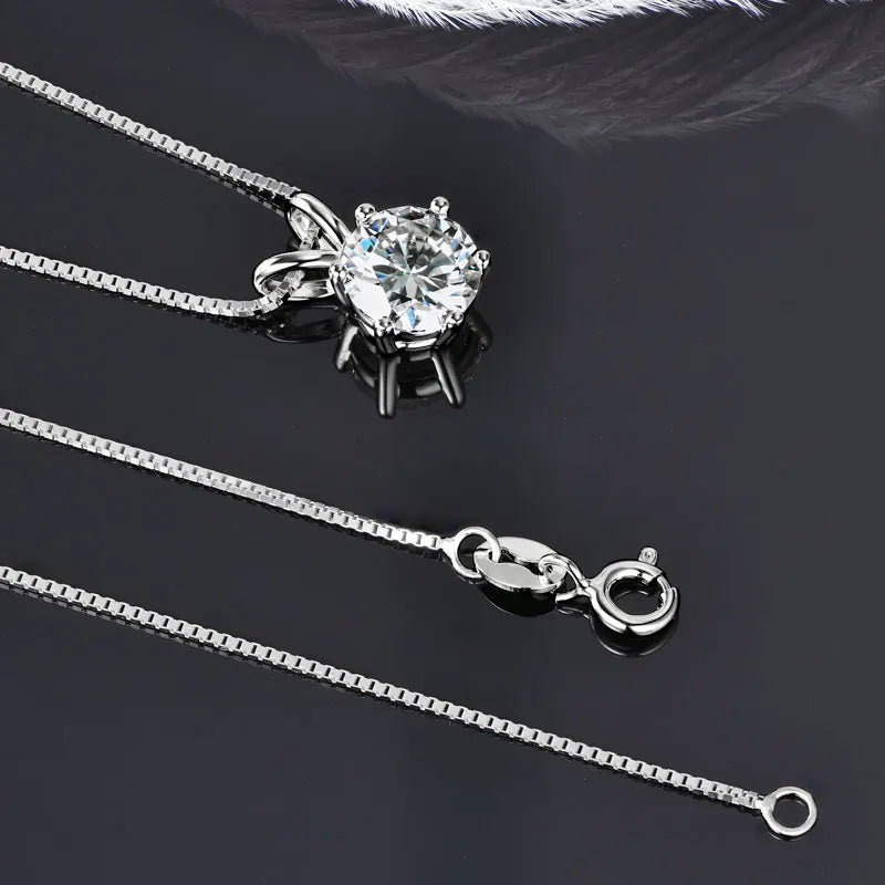 IOGOU™ Moissanite Diamond Jewelry Set
