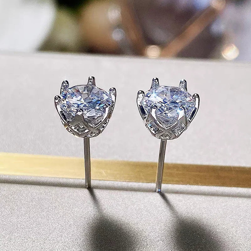 AITERNITY™ D Color Moissanite Stud Earrings