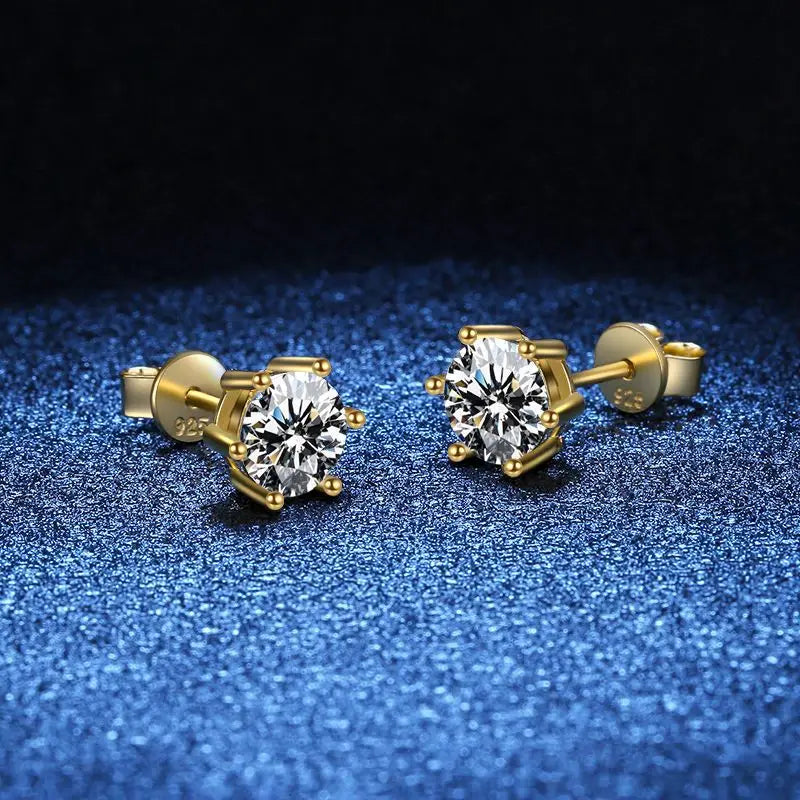 AITERNITY™ D Color Moissanite Stud Earrings