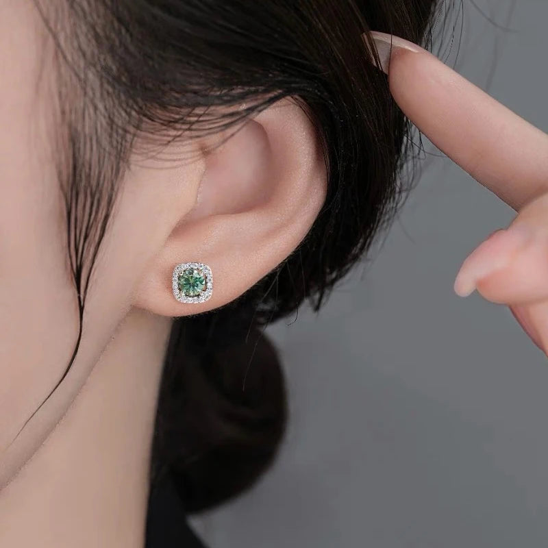 AITERNITY™ D Color Moissanite Stud Earrings