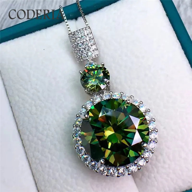Coderia™ Shine Bright Moissanite Necklace
