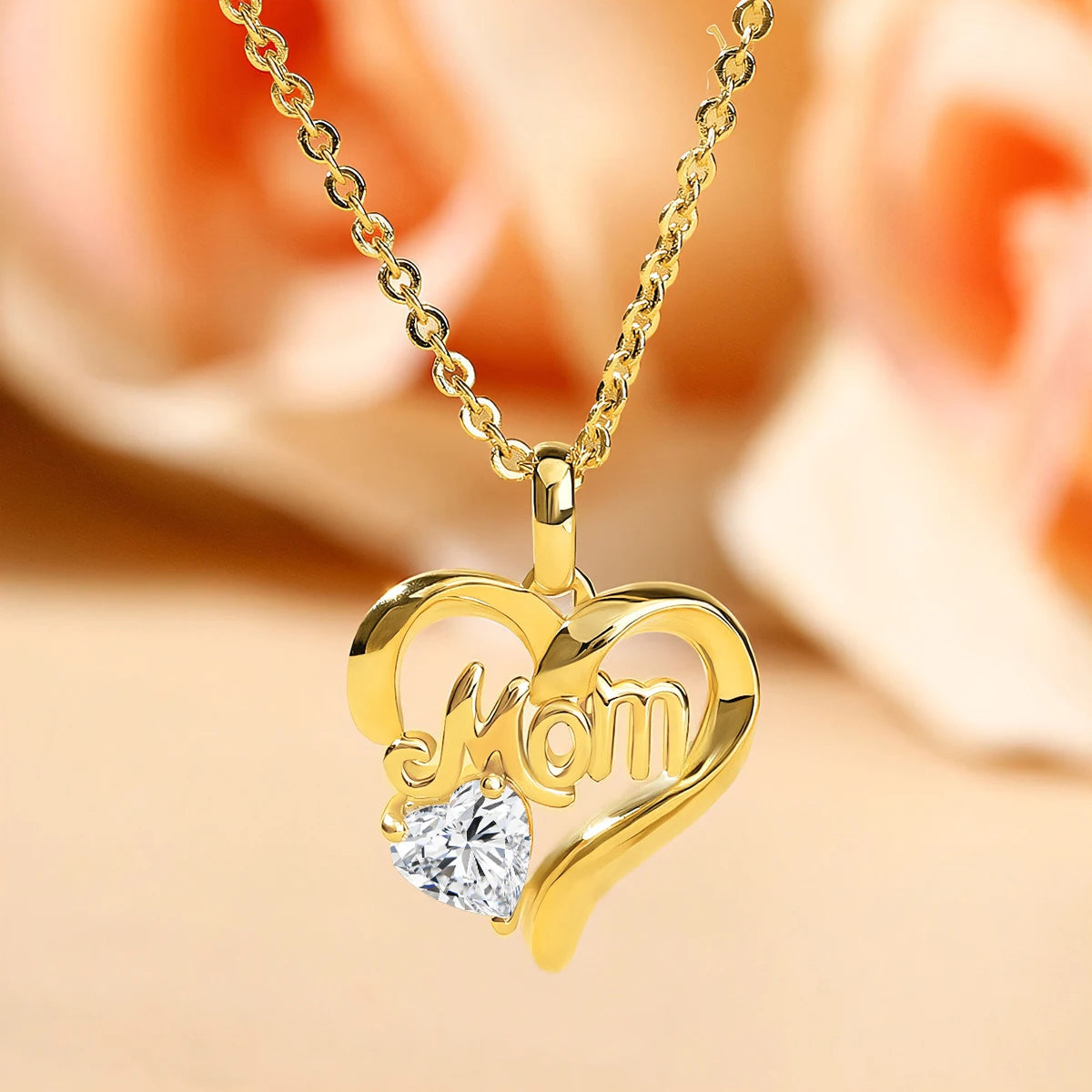 Aurélia™ 14K Mom Love Necklace