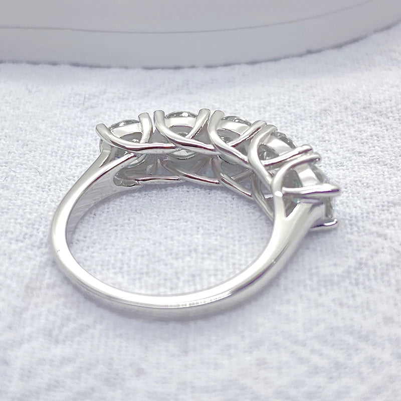 NeeTim™ D Color Moissanite Ring