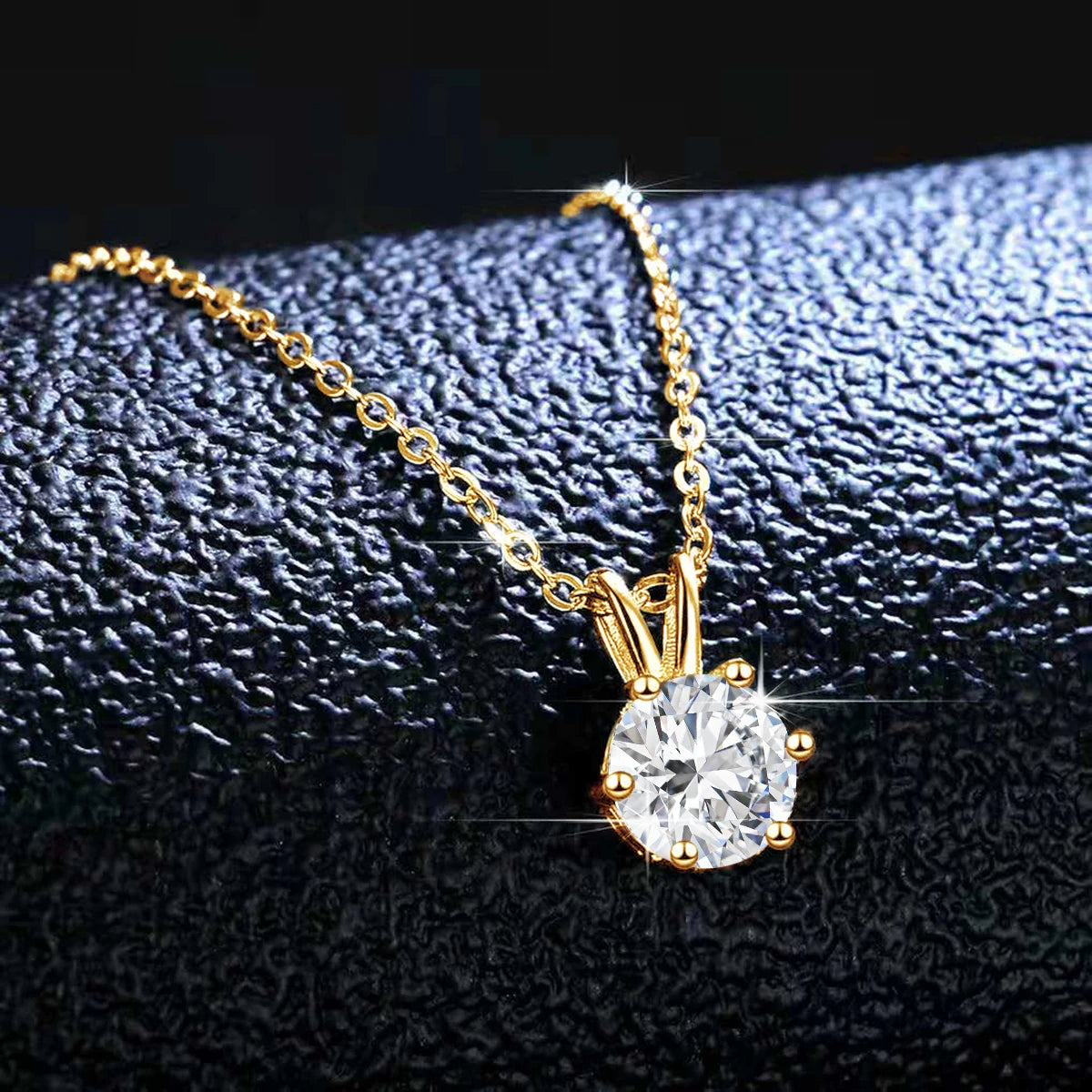 LONGUE VUE™ 14K Moissanite Jewelry Set