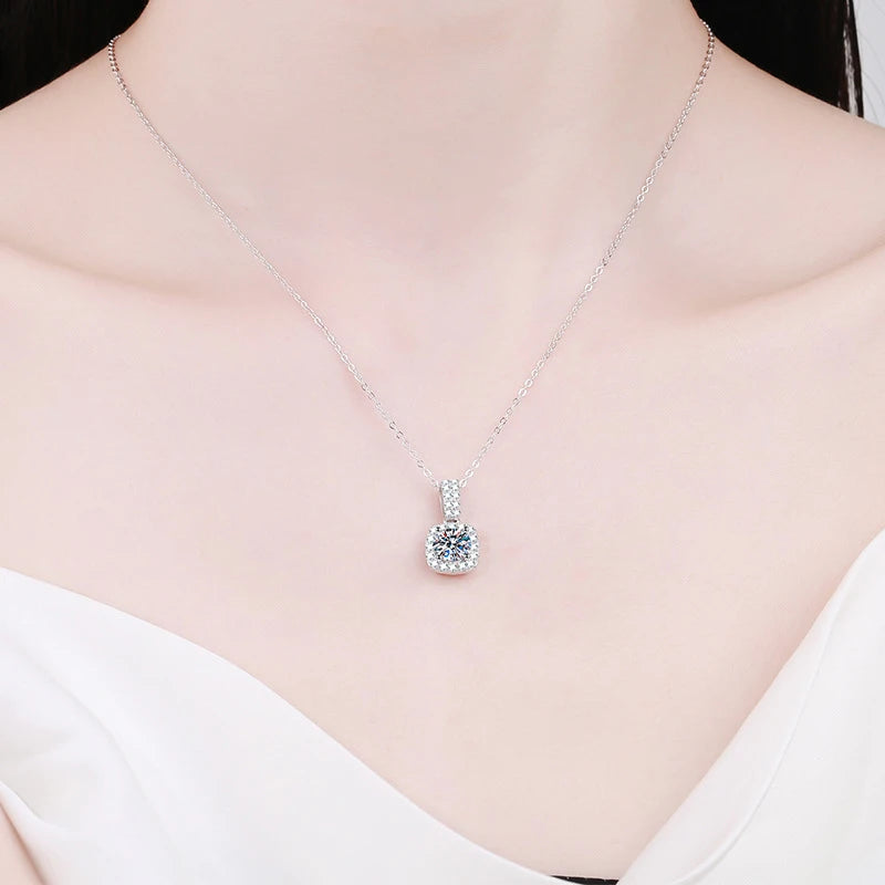 NeeTim™ D Color Moissanite Necklace