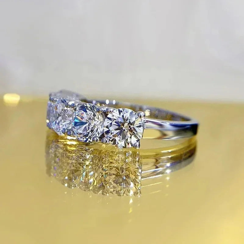 NeeTim™ D Color Moissanite Ring